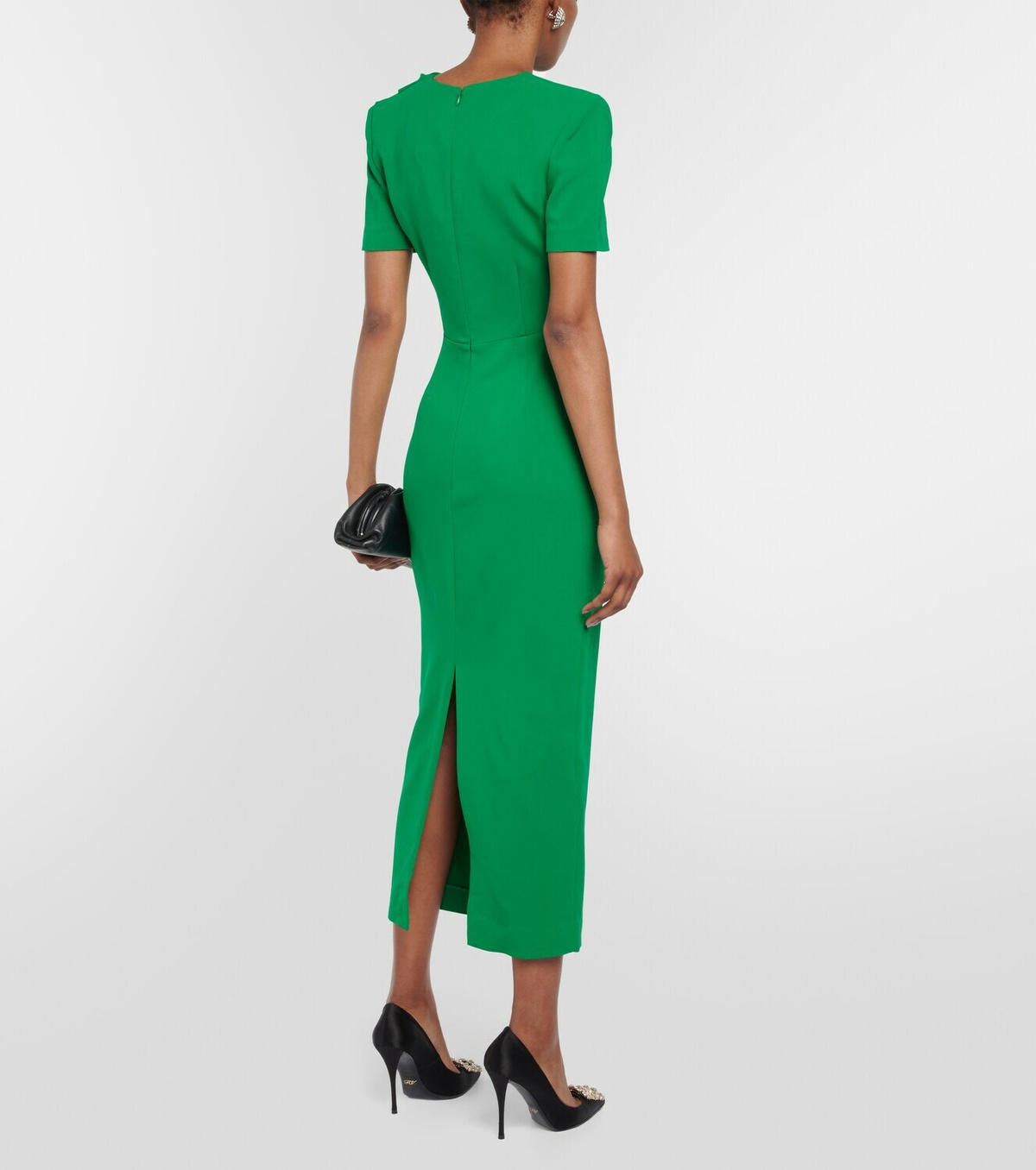 Roland Mouret Asymmetrical midi dress Roland Mouret