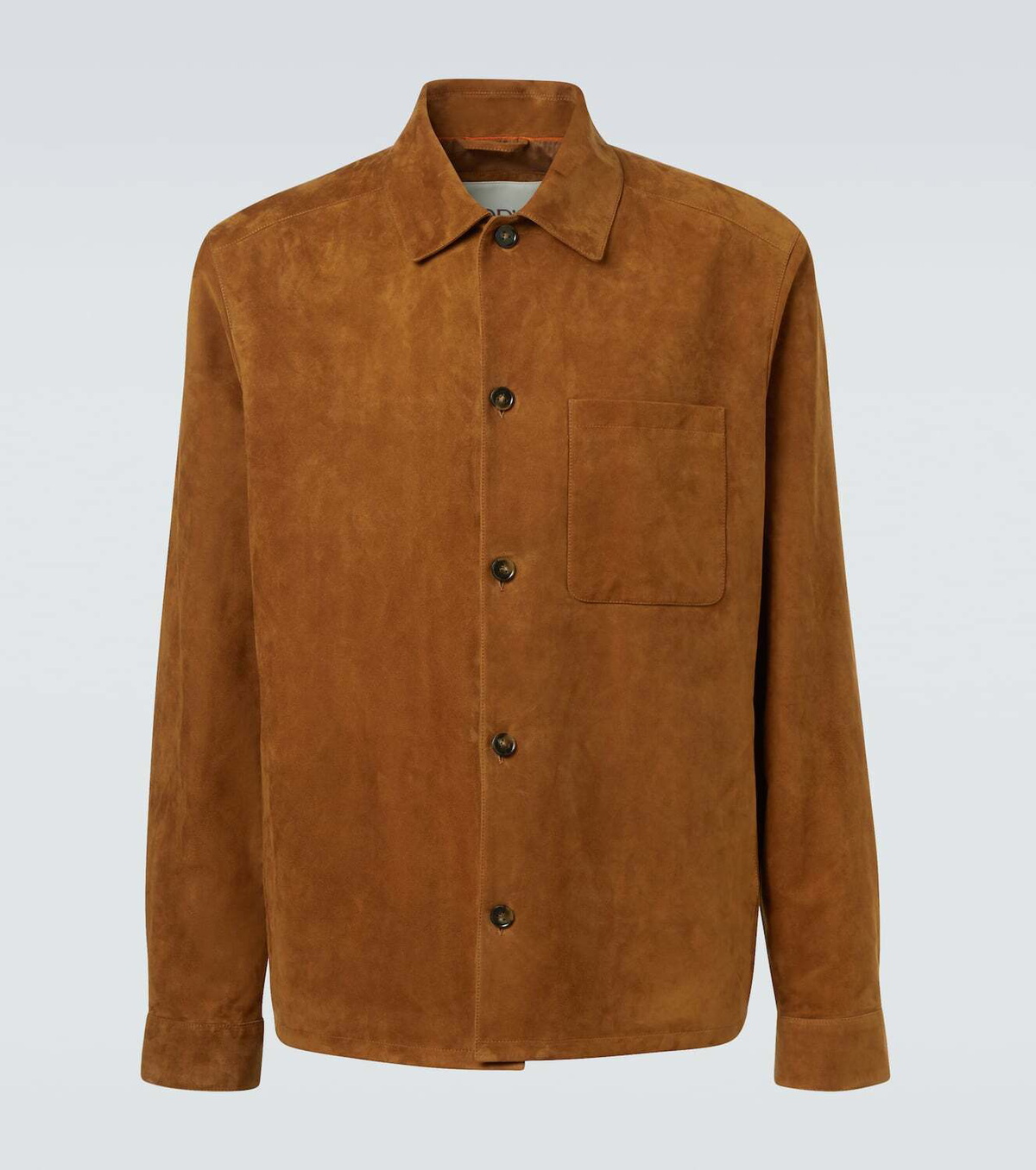 Tod's Suede overshirt