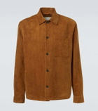 Tod's Suede overshirt