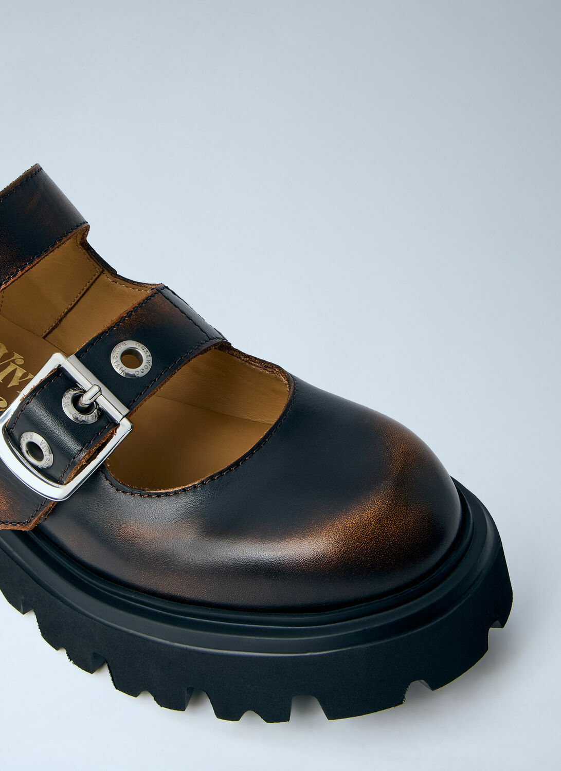 Vivienne Westwood Bacchus Mary Jane Shoes