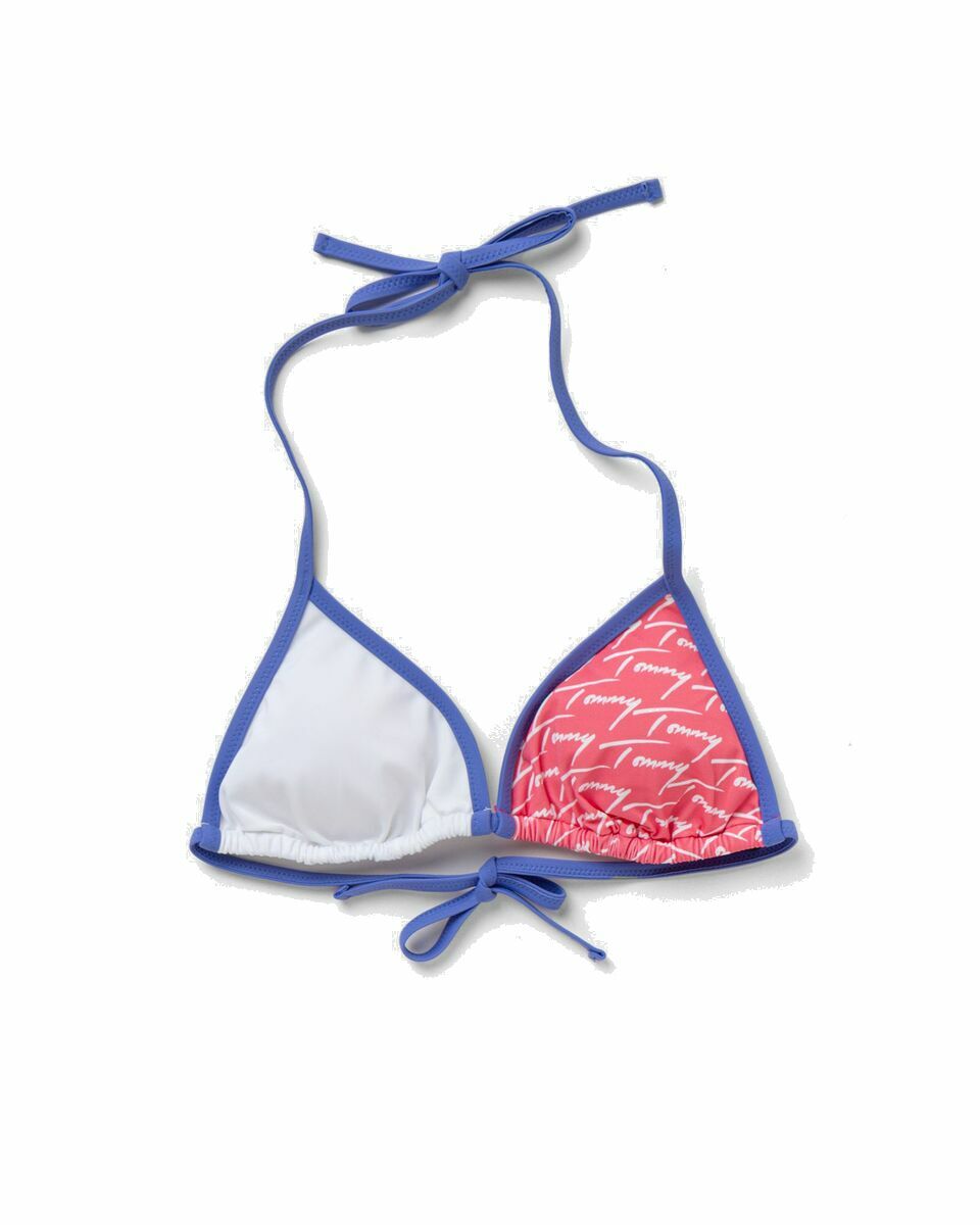 Tommy Hilfiger Wmns Unlined Bralette Blue - Womens - (Sports ) Bras Tommy  Hilfiger