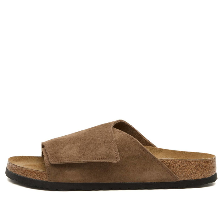 Photo: Birkenstock Men's Solana LEVE in Dark Tea