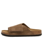 Birkenstock Men's Solana LEVE in Dark Tea