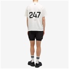 Represent Men's 247 Oversized T-Shirt in Flat White