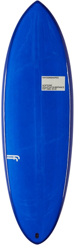 Photo: Haydenshapes SSENSE Exclusive Blue Hypto Krypto FutureFlex Surfboard
