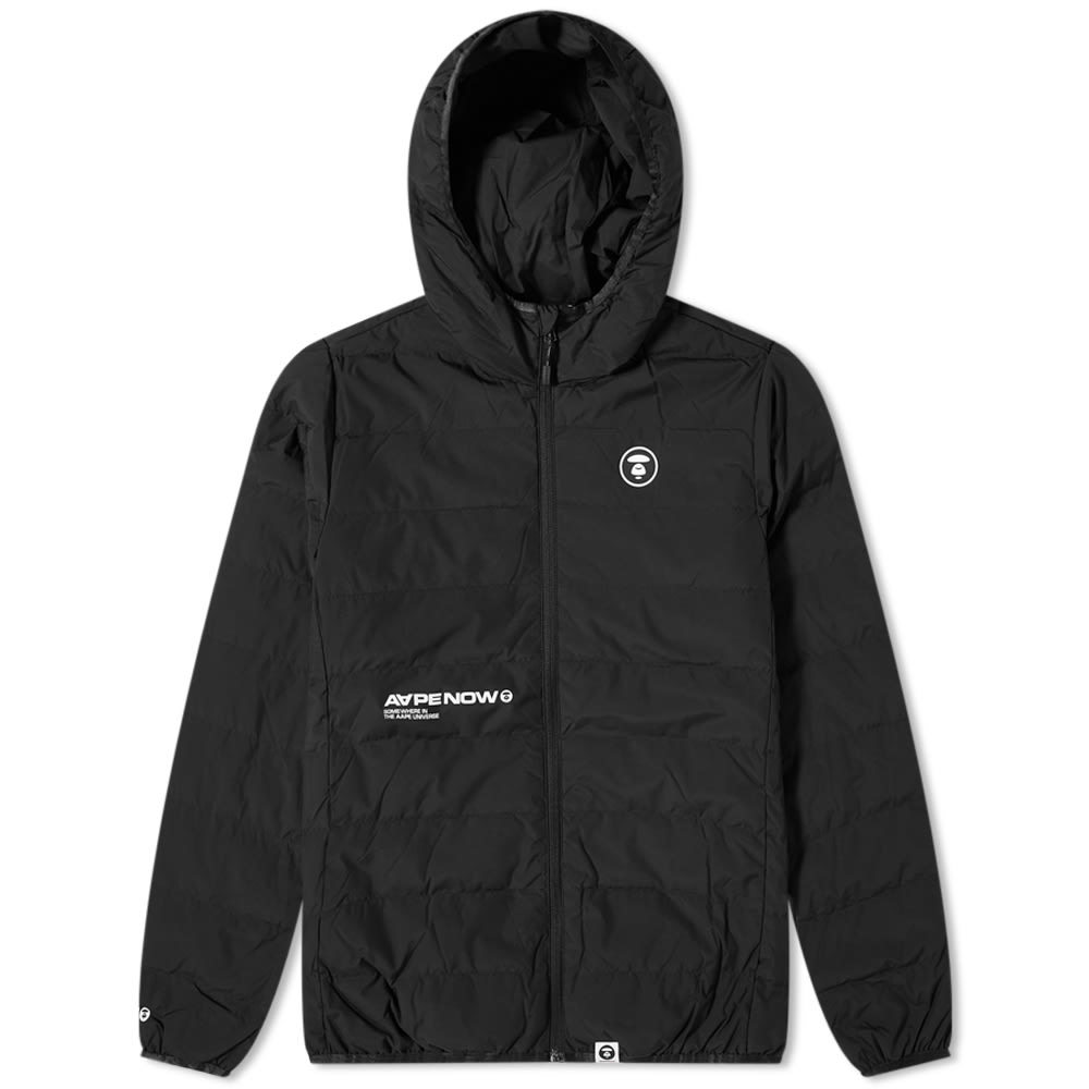 AAPE Logo Lightweight Down Jacket AAPE by A Bathing Ape