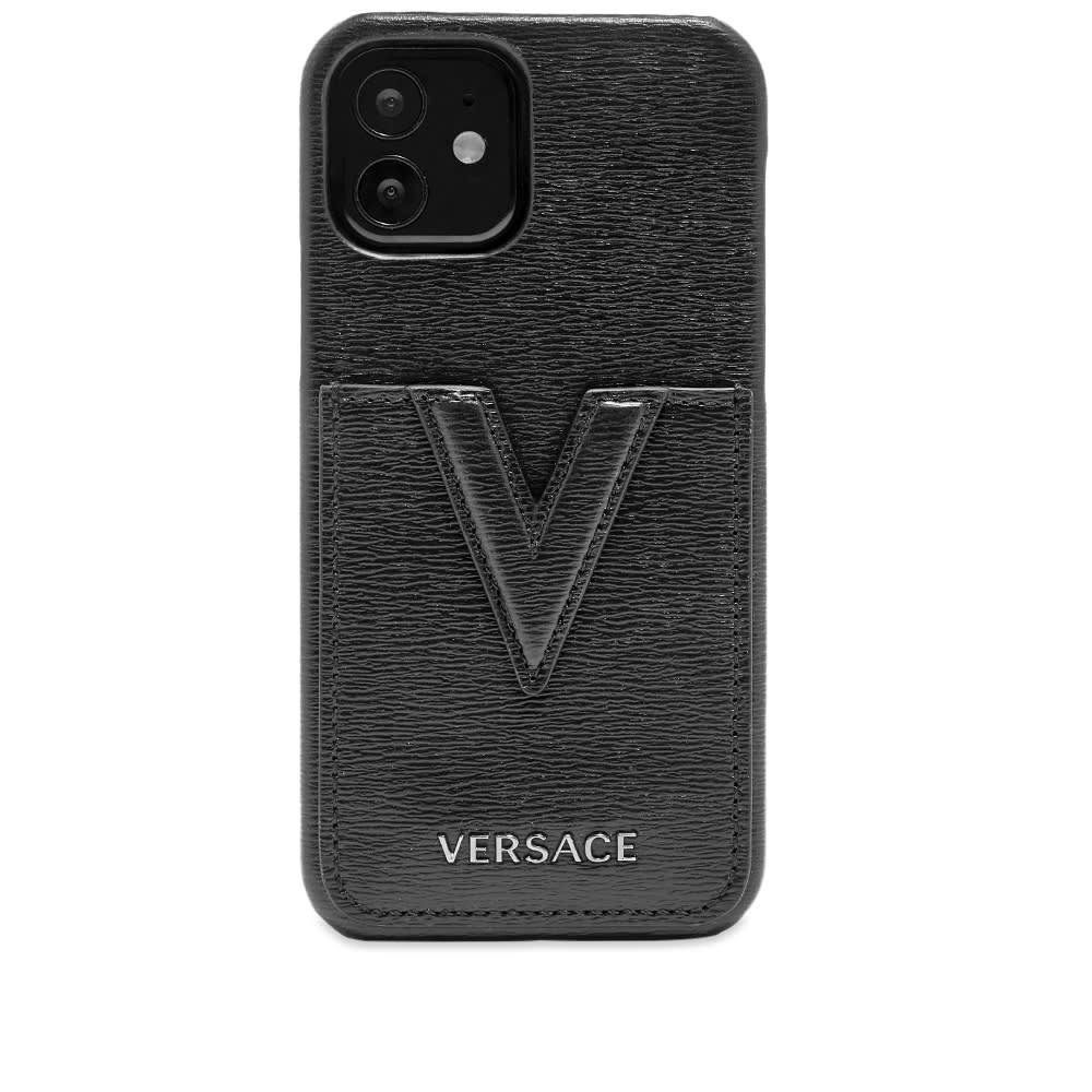 Versace V Logo iPhone 12 Case Versace