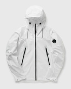 C.P. Company Pro Tek Hooded Jacket White - Mens - Shell Jackets