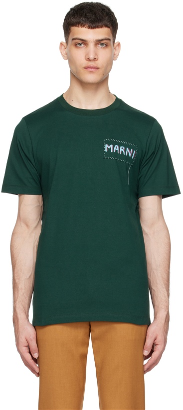 Photo: Marni Green Patch T-Shirt