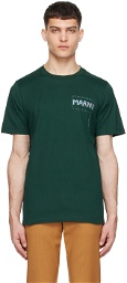 Marni Green Patch T-Shirt
