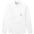 Gucci Band Pocket Logo Shirt