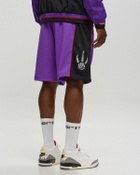 Mitchell & Ness Nba Swingman Shorts Toronto Raptors 1999 00 Purple Sport & Team Shorts