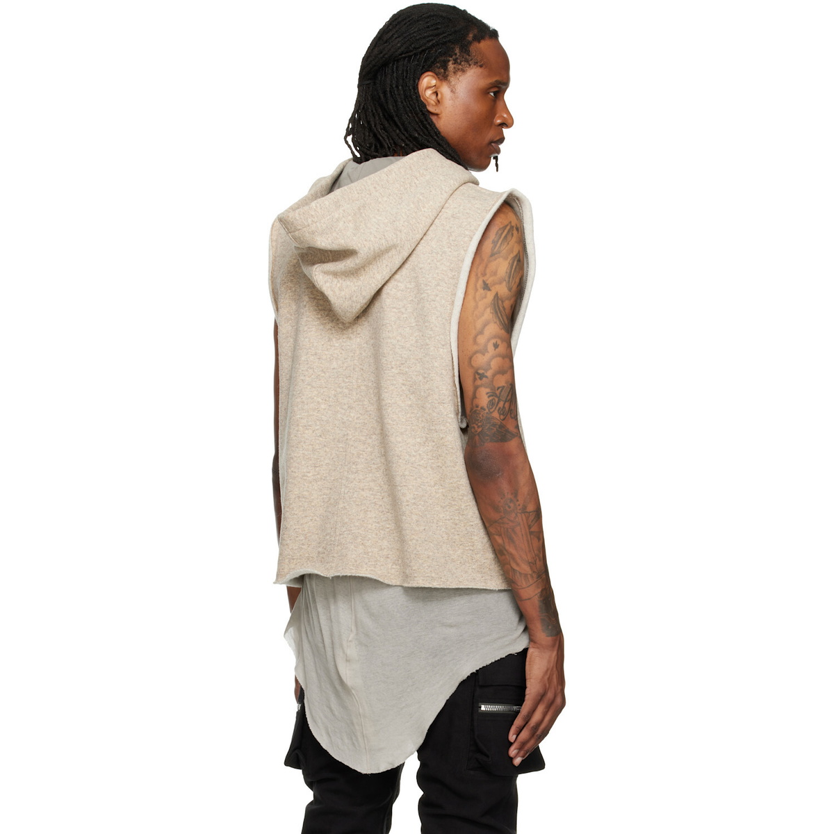 Rick Owens Off-White Tower SL Hoodie