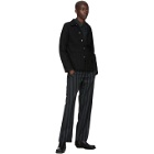 Kozaburo Black Workwear Jacket
