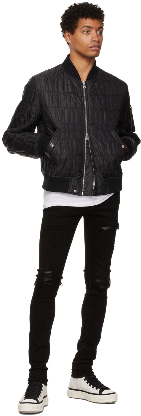AMIRI Black MX1 Jeans