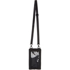 Yohji Yamamoto Black Nylon Crossbody Bag