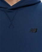 New Balance Athletics French Terry  Hoodie Blue - Mens - Hoodies