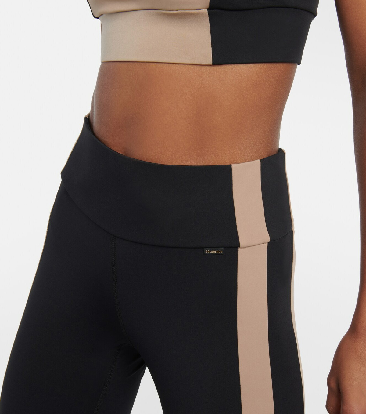 Goldbergh Contour high-rise leggings