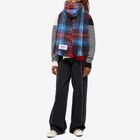 Charles Jeffrey Loverboy Women's Charles Jeffrey Mohair Scarf in Loverboy Tartan Mohair