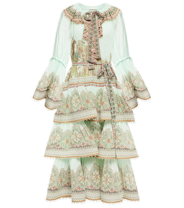 Photo: Zimmermann - Kaleidoscope embellished midi dress