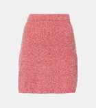 Ferragamo Cotton-blend miniskirt