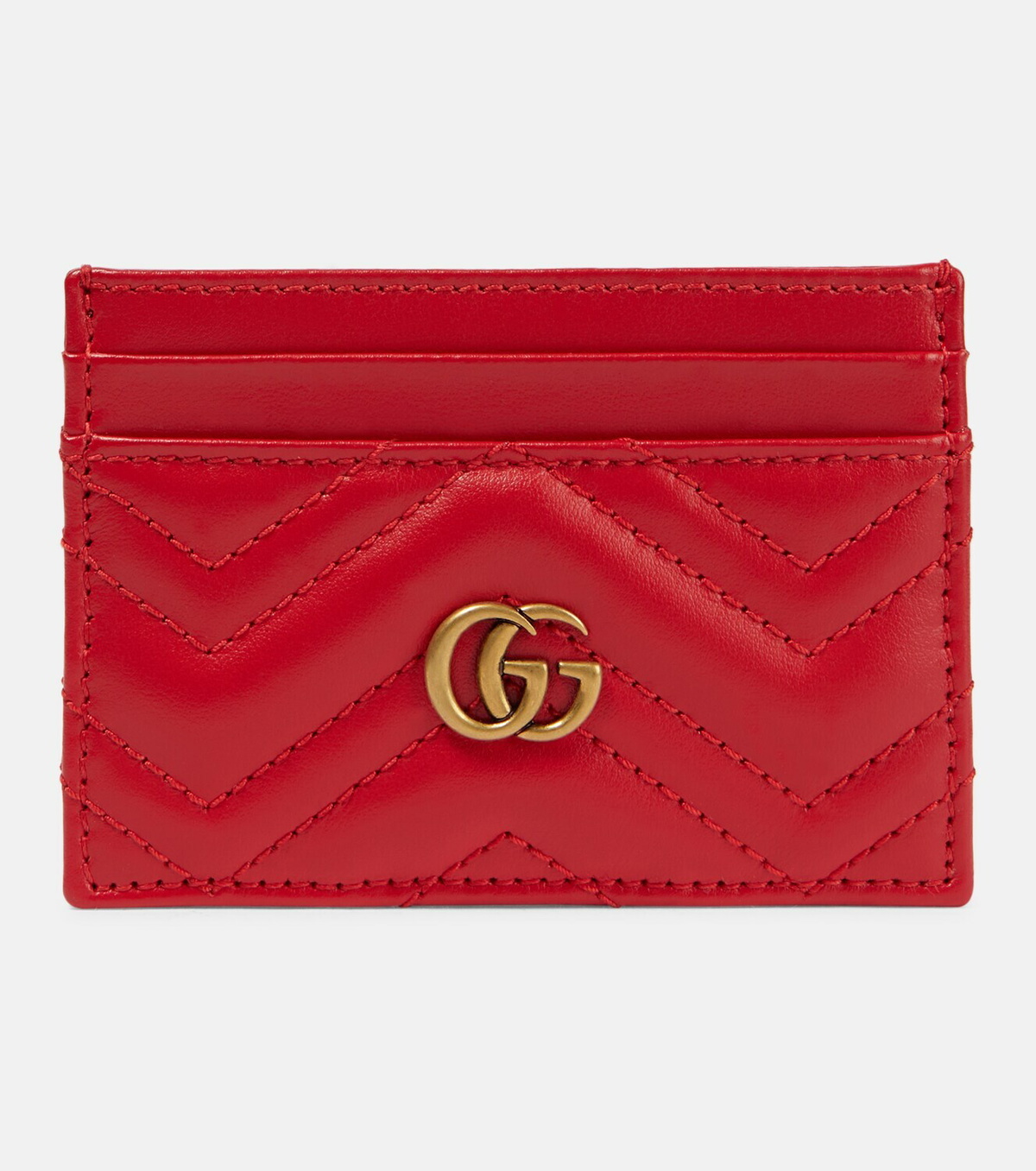 Gucci GG Marmont leather card holder
