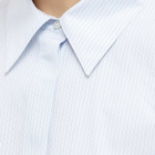 Jil Sander Friday Shirt in Blue Fly Catcher