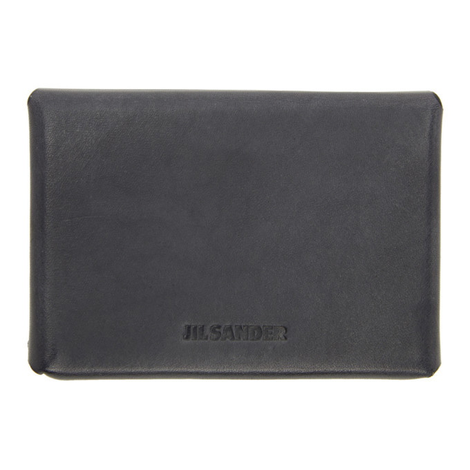 Photo: Jil Sander Grey Envelope Case Card Holder