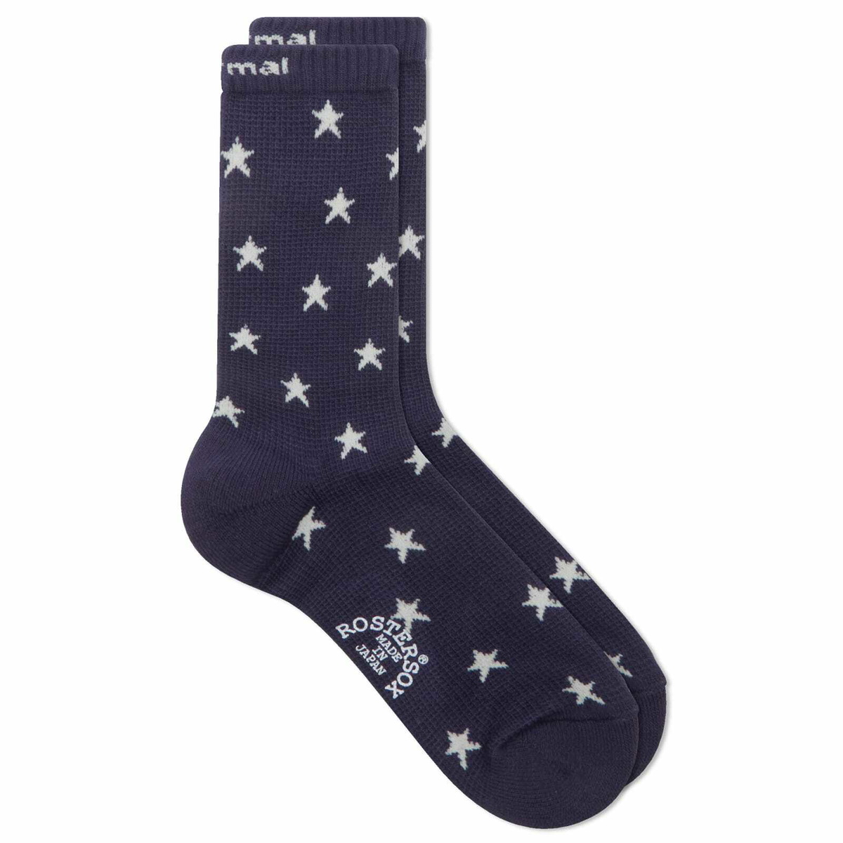 Rostersox Thermal Star Socks in Navy