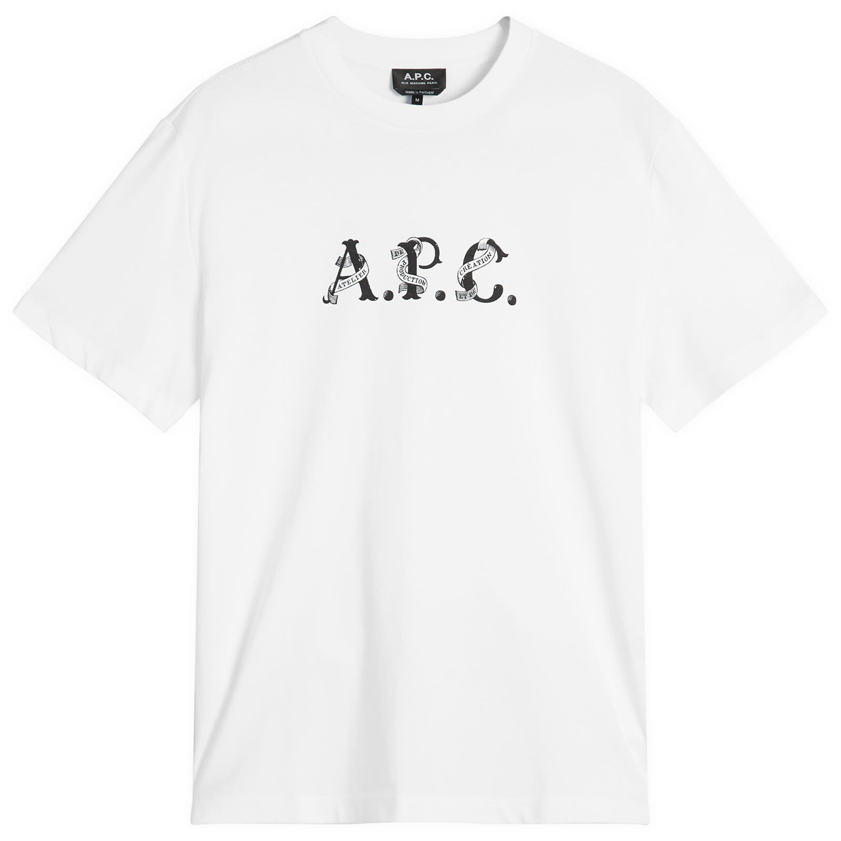 A.P.C｜SHORT-SLEEVED ROUND NECK T-SHIRTS (aymeric T-Shir Aymeric T-shirt | Thin stripes | A.P.C. Ready-to-Wear