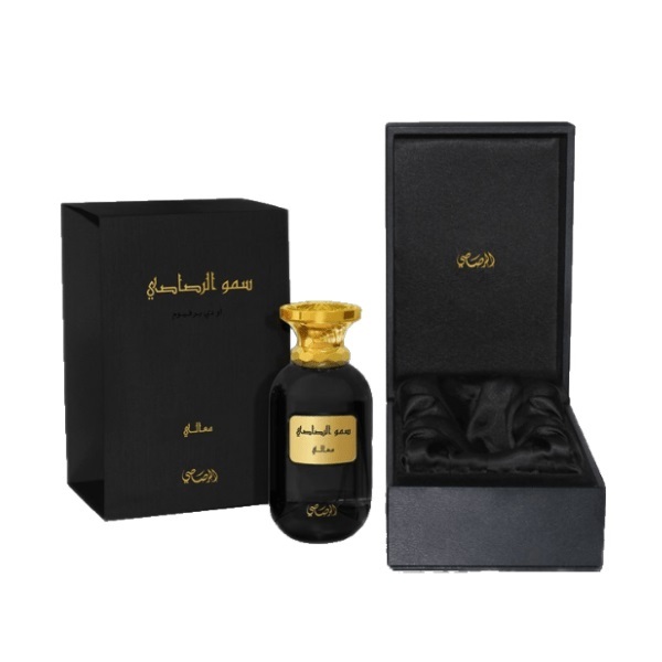 Photo: Rasasi Unisex Somow Al - Ma'ali Oudh Moattar EDP 3.4 oz Fragrances 614514405024