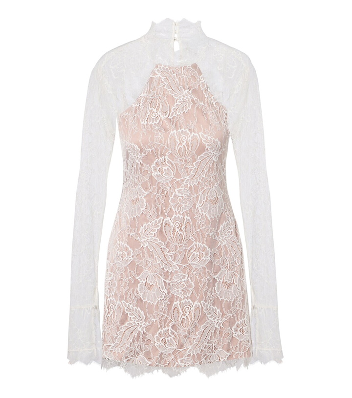 Photo: Retrofête Gilana lace mini dress