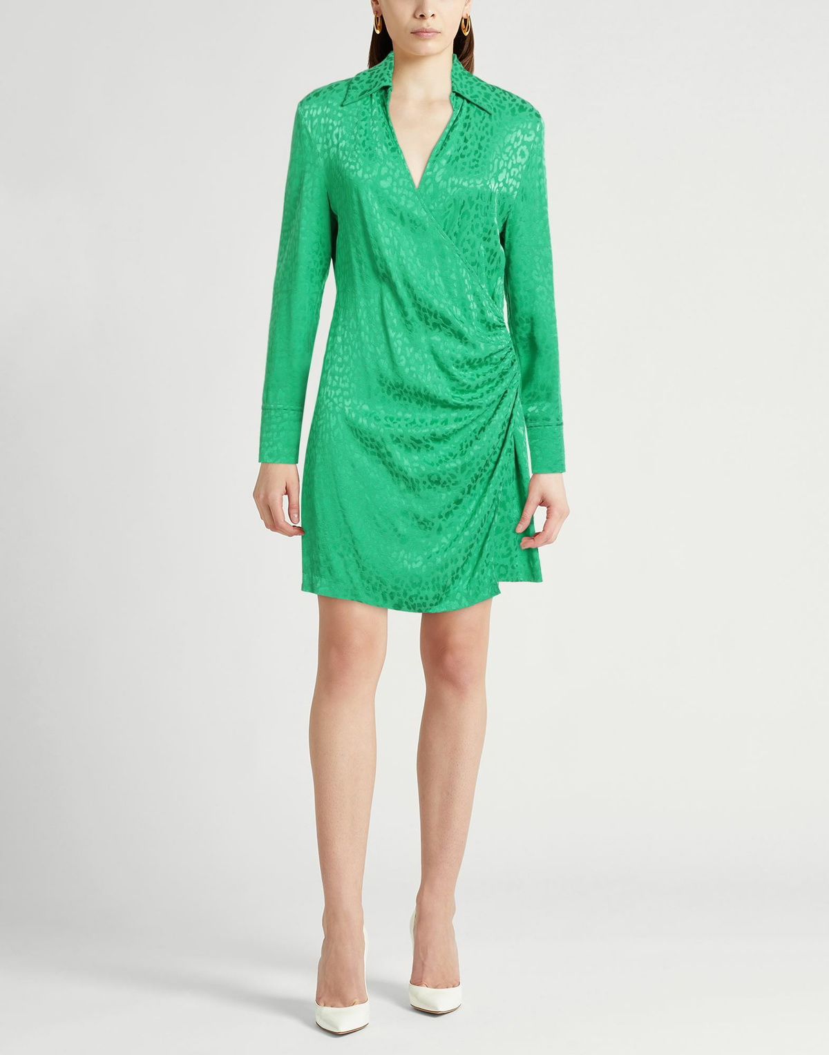 Jucca Womens Mini dress in Green