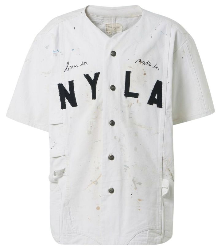 Photo: Greg Lauren Painter cotton shirt