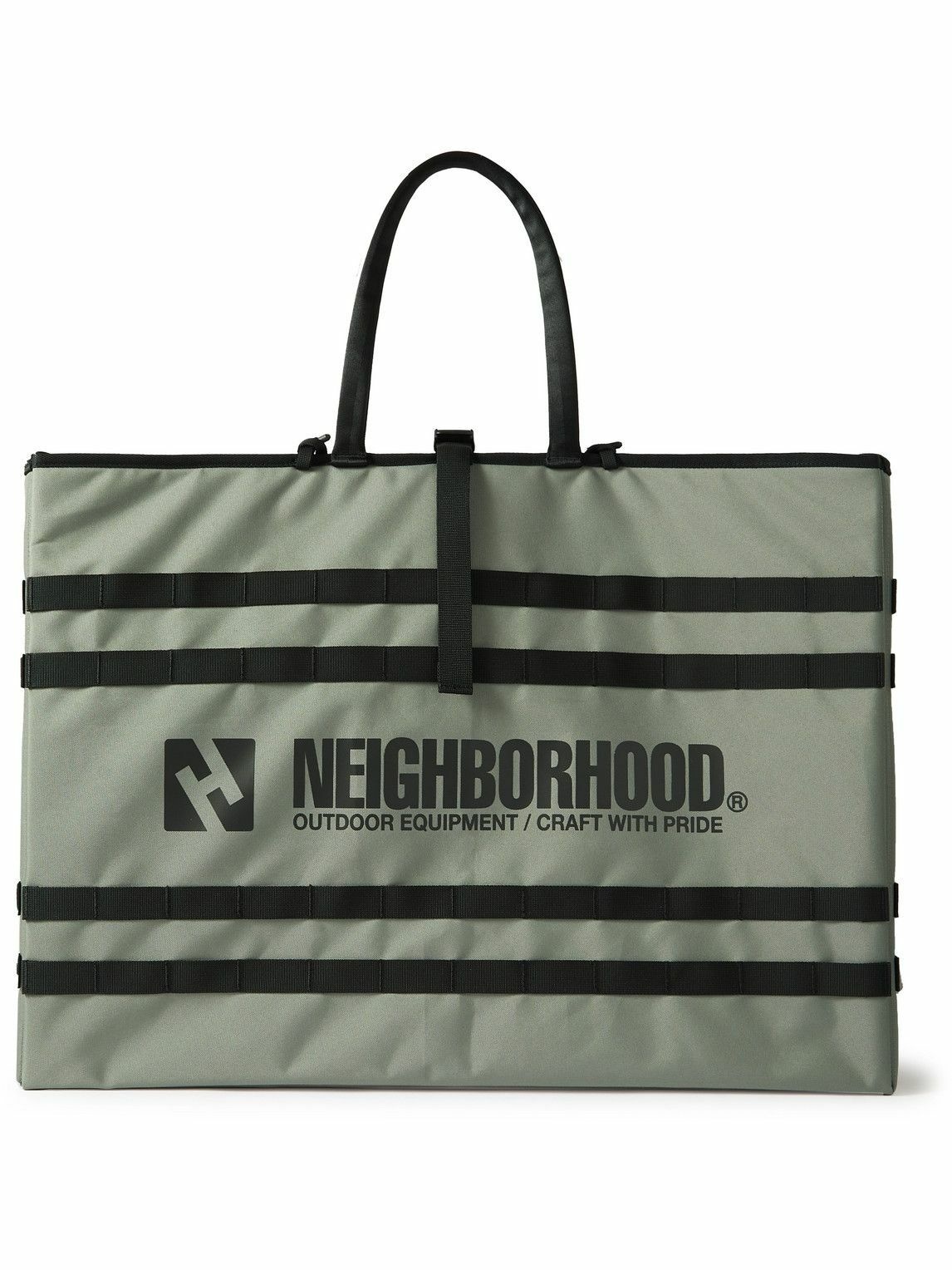 Photo: Neighborhood - Helinox Folding Webbing-Trimmed Canvas Tote Bag
