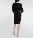 Alexandre Vauthier - Satin midi dress