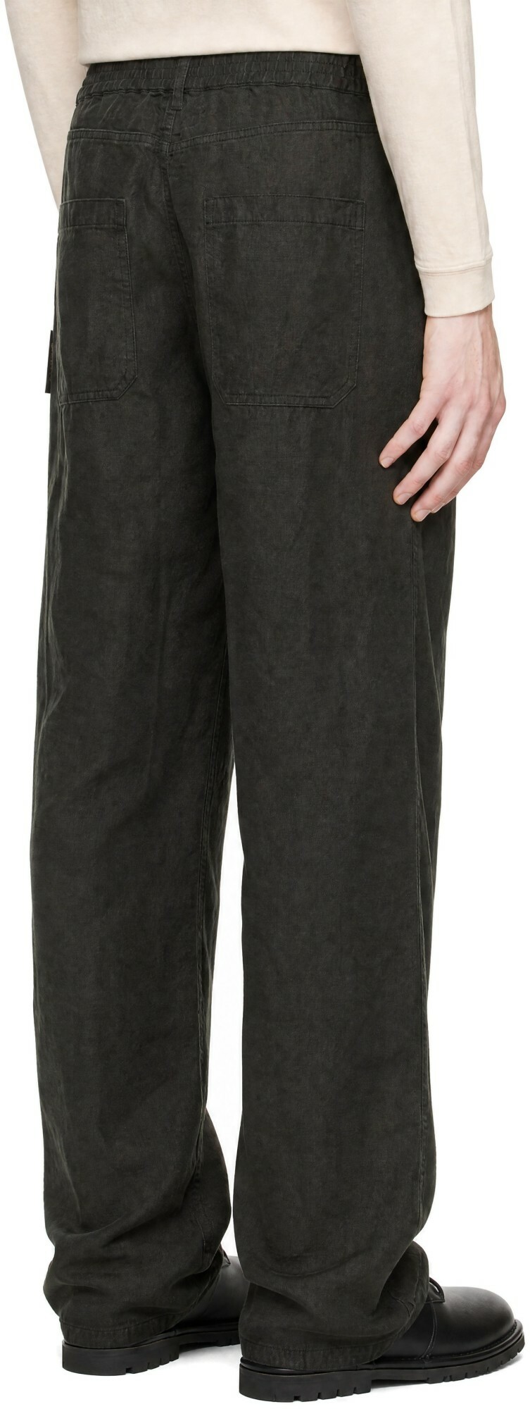 UNDERCOVER Khaki UC1F4504 Trousers