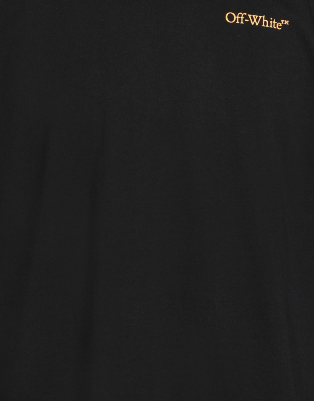 Off-white Mens T-shirt in Black