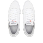 Reebok Men's Classic Leather 40th Anniversary Sneakers in White/Chalk/Solid Grey