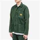 Service Works Men's Corduroy Coverall Jacket in Forest