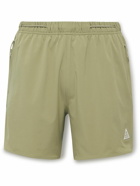Nike - ACG New Sands Straight-Leg Stretch-Shell Shorts - Green