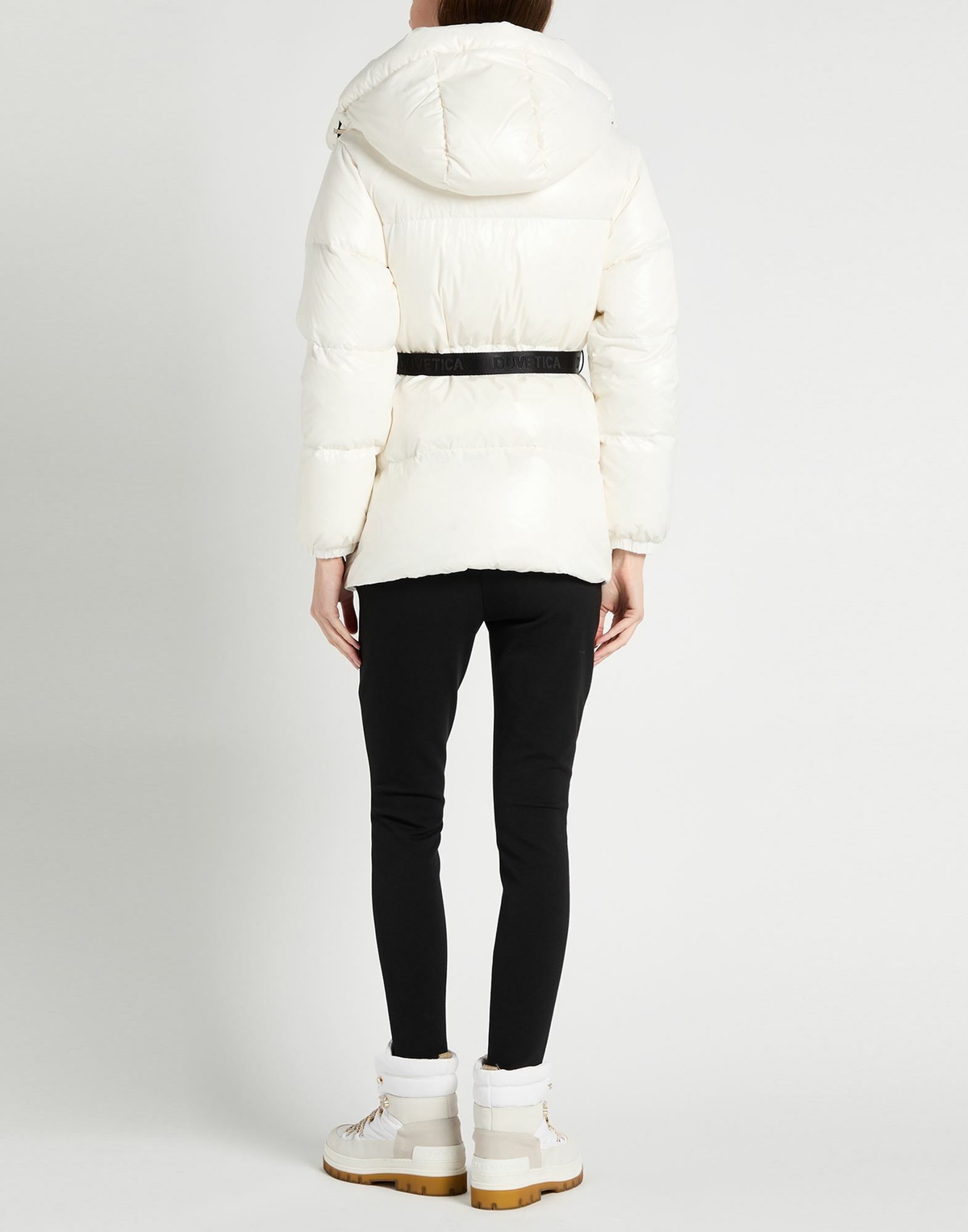 Duvetica Womens Puffer in White