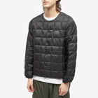 Gramicci x Taion Down Liner Jacket in Black