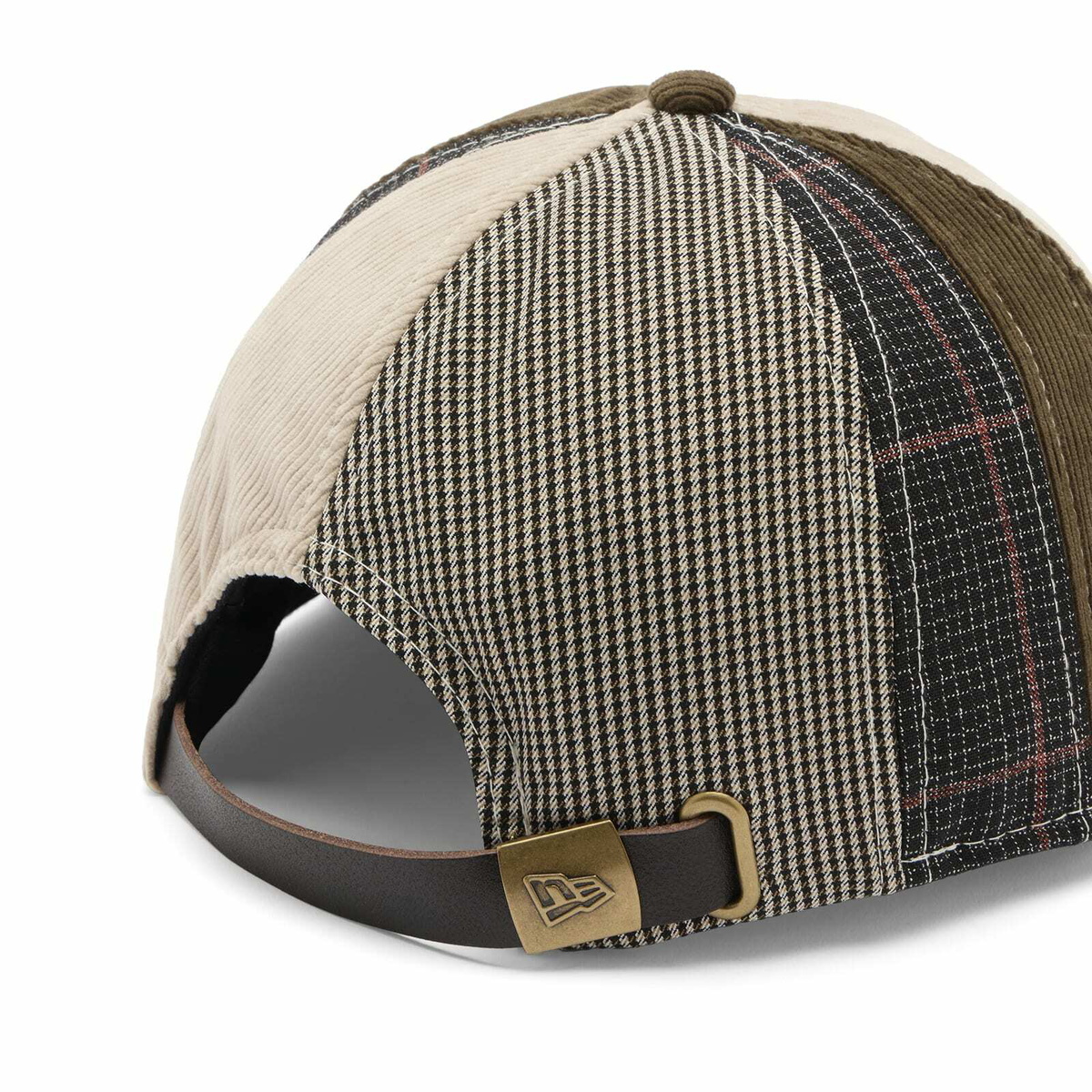New Era New York Yankees Patchwork 9Fifty Cap in Brown