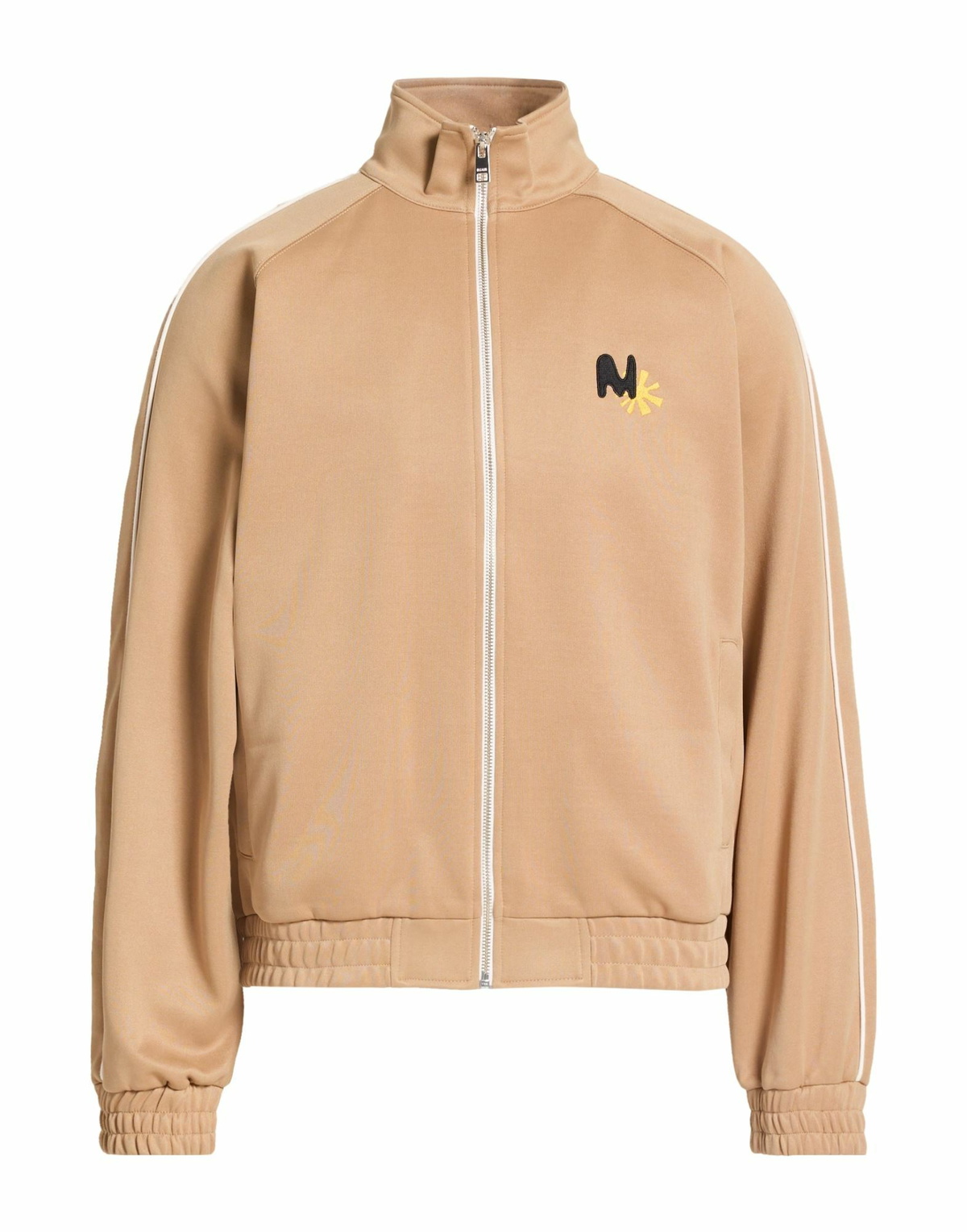 Msgm Mens Sweatshirt Sand