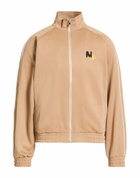 Msgm Mens Sweatshirt Sand