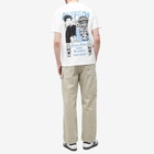 Reception Men's Hell Night T-Shirt in White