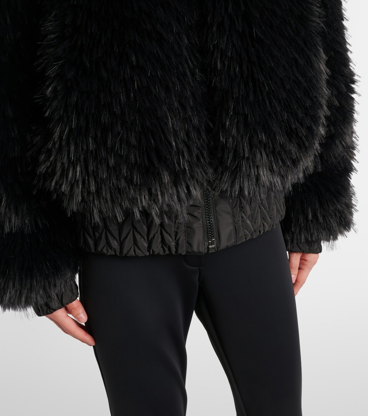 Goldbergh Indira reversible faux fur ski jacket