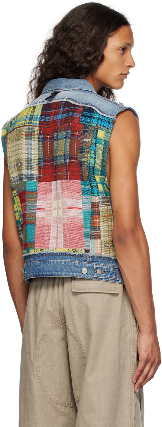 Acne Studios Multicolor Patchwork Vest