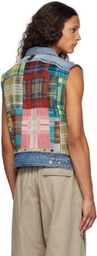 Acne Studios Multicolor Patchwork Vest